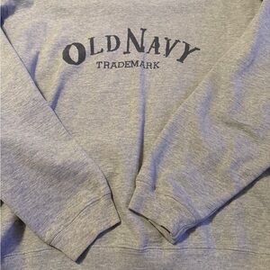 Old Navy Women's Gray Sweatshirt